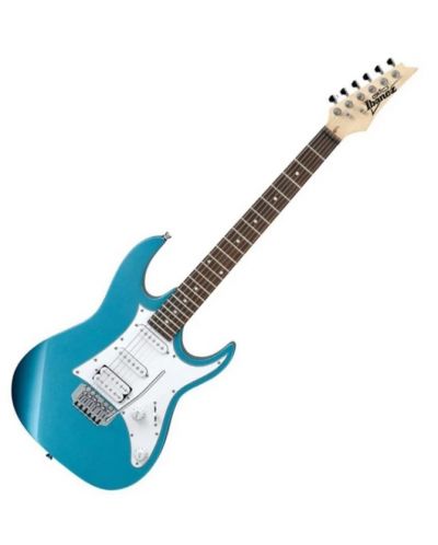 Електрическа китара Ibanez - GRX40 MBL, синя - 1