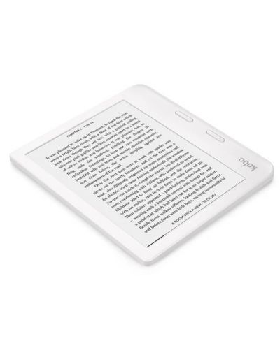 Електронен четец Kobo - Libra 2 Touchscreen, 7'', Бял - 2