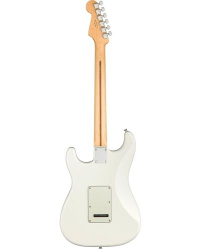 Електрическа китара Fender - Player Stratocaster PF, Polar White - 2