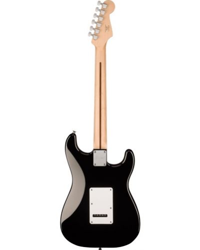 Електрическа китара Fender - Squier Sonic Stratocaster LH MN, черна - 3