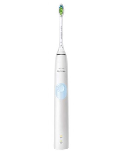 Електрическа четка за зъби Philips Sonicare - HX6807/24, 1 накрайник, бяла - 1