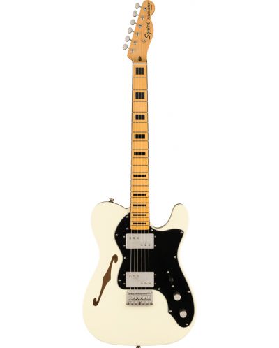 Електрическа китара Fender - Classic Vibe '70s Tele Thin, Olympic - 1