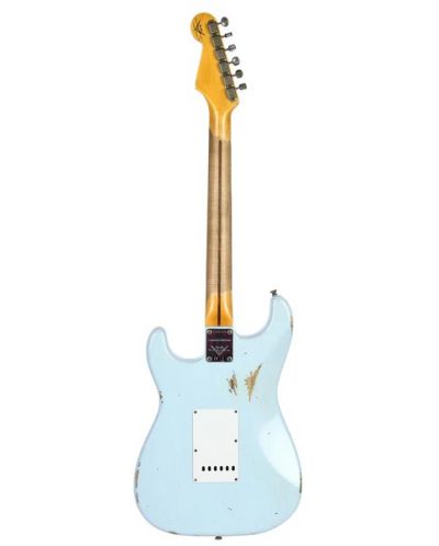 Електрическа китара Fender - Custom Shop '56 Relic, Sonic Blue - 2