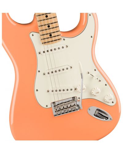 Електрическа китара Fender - Player Strat Limited MN, Pacific Peach - 5