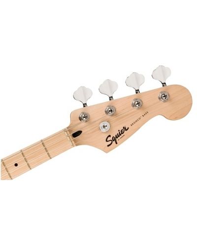 Бас китара Fender - SQ Sonic Bronco Bass MN, Arctic White - 5