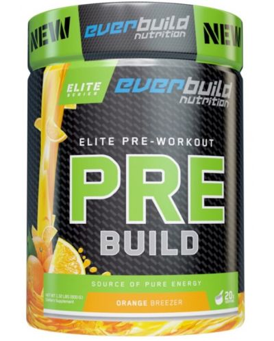 Elite Pre Build, портокал, 600 g, Everbuild - 1