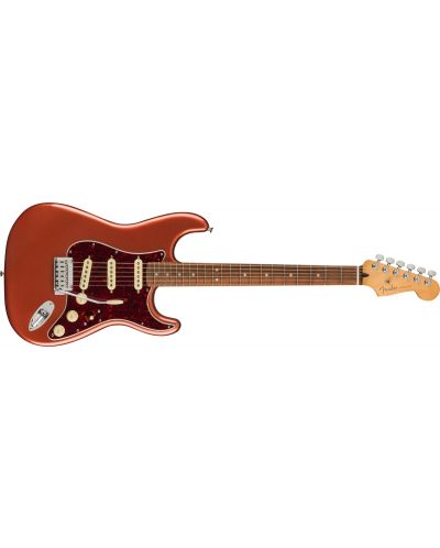 Електрическа китара Fender - Player Plus Strat PF, Aged Apple Red - 2