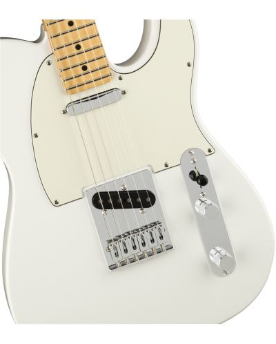 Електрическа китара Fender - Player Telecaster, Polar White - 5