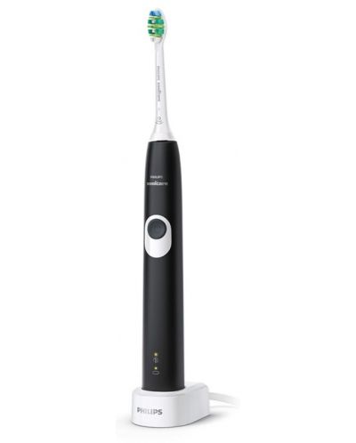 Електрическа четка за зъби Philips Sonicare - HX6800/63, черна - 1