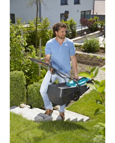 Електрическа косачка Gardena - PowerMax 1100/32, 1100W, 32 cm, 29 l - 3