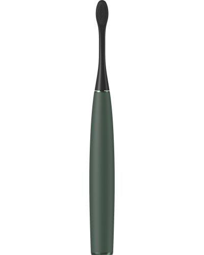 Електрическа четка за зъби Oclean - Air 2, 1 накрайник, зелена - 5