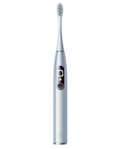 Електрическа четка за зъби Oclean - X Pro Digital, 1 накрайник, Silver - 1