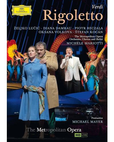 Želko Lucic - Verdi: Rigoletto (DVD)