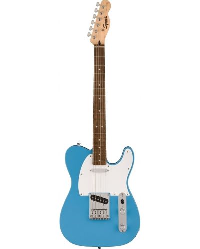 Електрическа китара Fender - Squier Sonic Telecaster LR, California Blue - 1