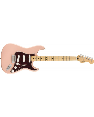Електрическа китара Fender - Player Strat Limited MN, Shell Pink - 3