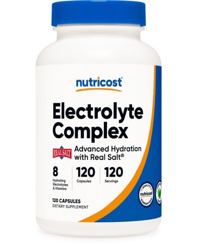 Electrolyte Complex, 120 капсули, Nutricost - 1