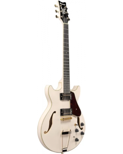 Електро-акустична китара Ibanez - AMH90, Ivory - 2