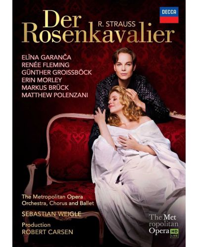 Elina Garanca - Strauss, R.: Der Rosenkavalier (Blu-Ray) - 1