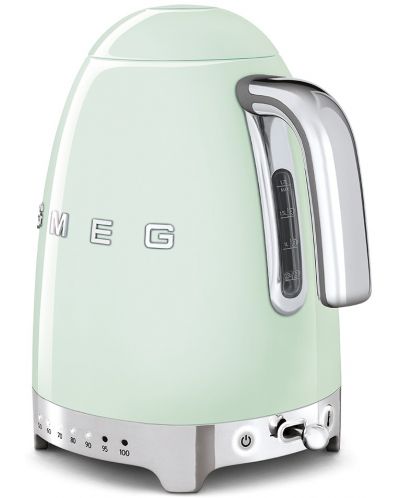 Електрическа кана Smeg - KLF04PGEU, 2400W, 1.7l, зелена - 3