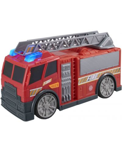 Електронна играчка HTI Teamsterz - Пожарна, със звук и светлина - 1