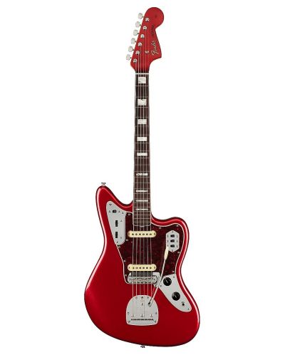 Електрическа китара Fender - 60th Anniversary Jaguar, Dakota Red - 1