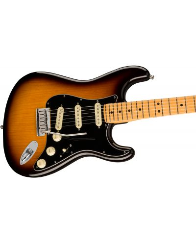 Електрическа китара Fender - American Ultra Luxe Strat, Sunburst - 4