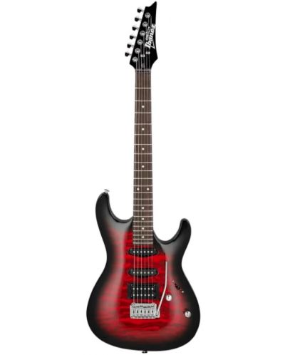 Електрическа китара Ibanez - GSA60QA, Transparent Red burst - 2