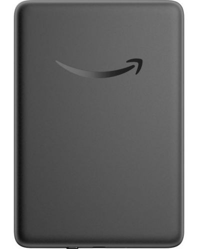 Електронен четец Kindle - 2022, 6'', 16GB, Touch, Black - 4
