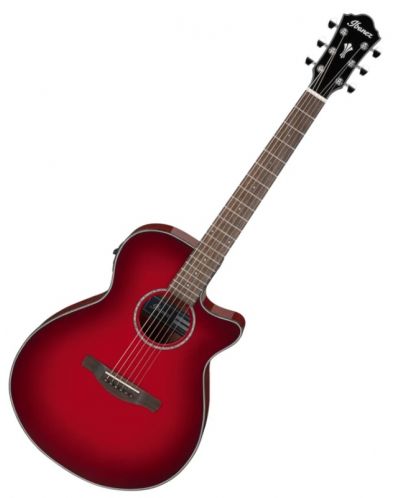 Електро-акустична китара Ibanez - AEG51, Transparent Red Sunburst High Gloss - 1