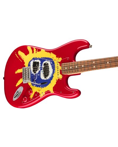Електрическа китара Fender - Screamadelica, многоцветна - 5