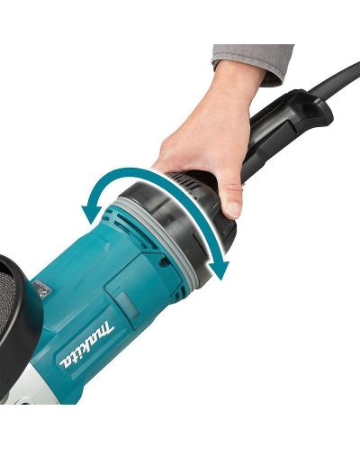 Електрически ъглошлайф Makita - GA9070X1, 2800W, Ø230 mm, X-Lock - 2