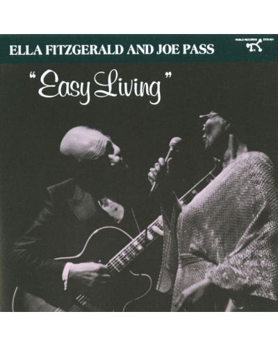 Ella Fitzgerald - Easy Living (CD)