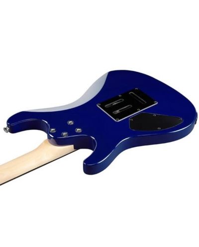 Електрическа китара Ibanez - GSA60QA, Transparent Blue Burst - 4