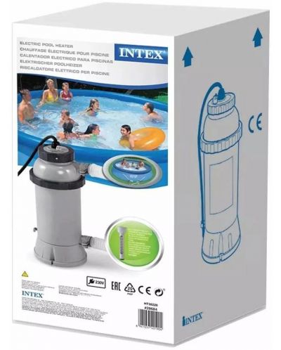 Електрически нагревател за басейн Intex - Electric Pool Heater, 220V - 2