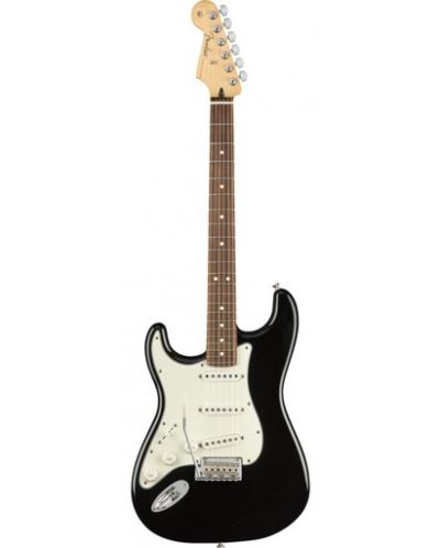 Електрическа китара Fender - Player Strat LH PF, черна - 1