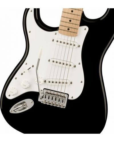 Електрическа китара Fender - Squier Sonic Stratocaster LH MN, черна - 6