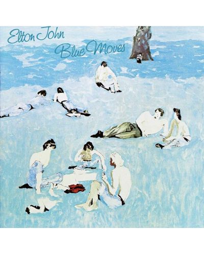 Elton John - Blue Moves (2 Vinyl) - 1