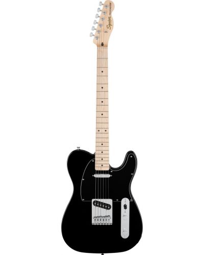 Електрическа китара Fender - Affinity Telecaster FSR MN, черна - 1