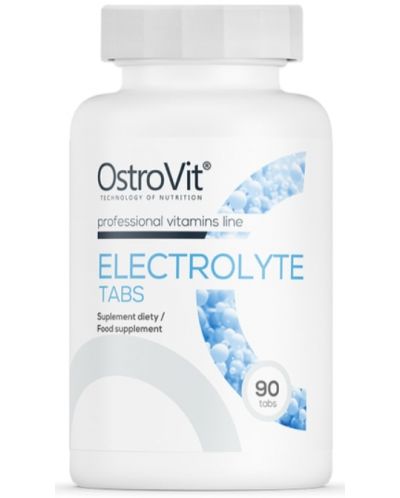 Electrolyte Tabs, 90 таблетки, OstroVit - 1