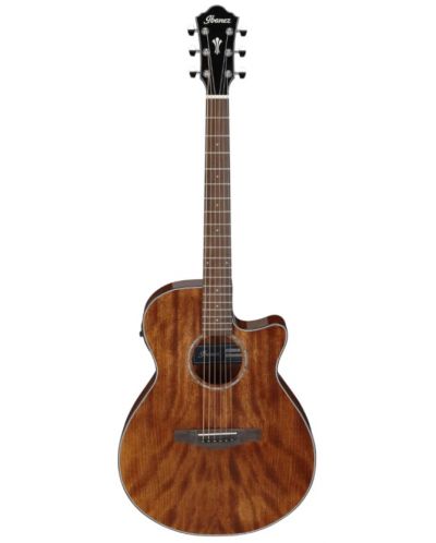 Електро-акустична китара Ibanez - AEG61, Natural Mahogany High Gloss - 2