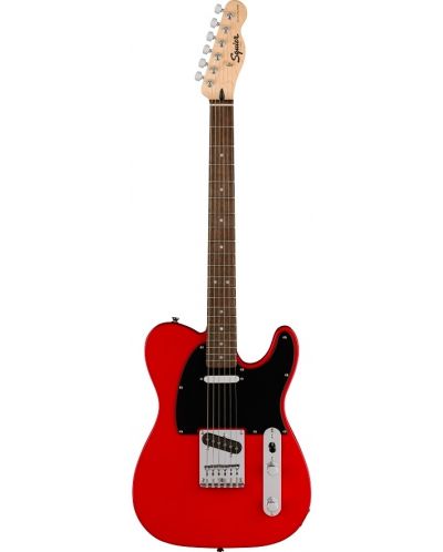 Електрическа китара Fender - Squier Sonic Telecaster LR, Torino Red - 1