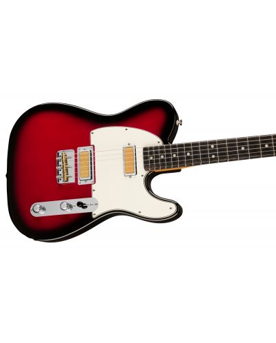 Електрическа китара Fender - Gold Foil Telecaster, Candy Apple - 4