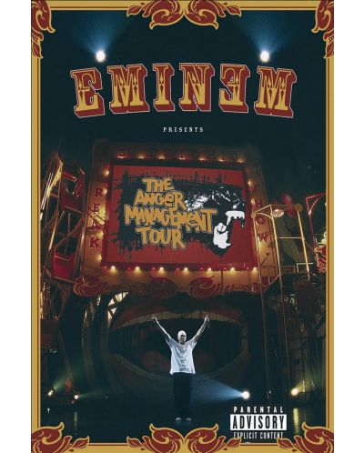 Eminem - Anger Management Tour  (DVD) - 2