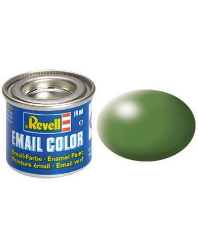 Eмайлна боя Revell - Копринено зелено (R32360) - 1