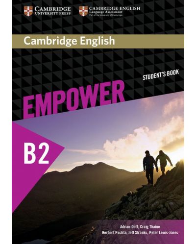Empower Upper Intermediate Student's Book: Английски език - ниво B2 (учебник) - 1