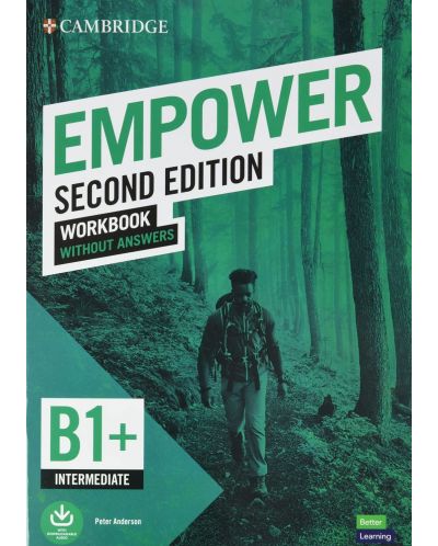 Empower Intermediate Workbook without Answers (2nd Edition) / Английски език - ниво B1+: Учебна тетрадка - 1