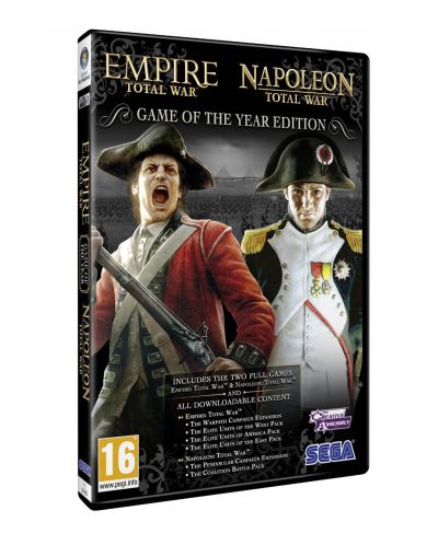  Empire: Total War + Napoleon: Total War GOTY Edition PC Games (PC) - 1