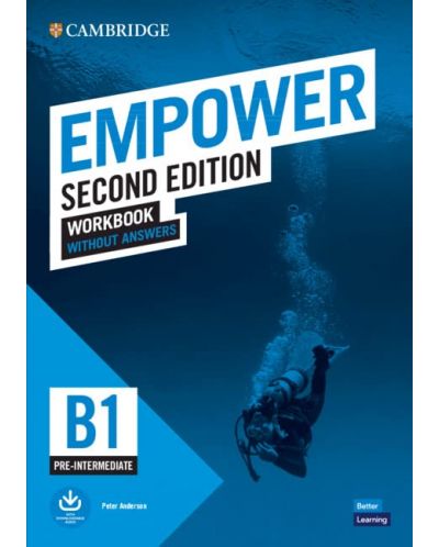 Empower Pre-intermediate Workbook without Answers (2nd Edition) / Английски език - ниво B1: Учебна тетрадка - 1