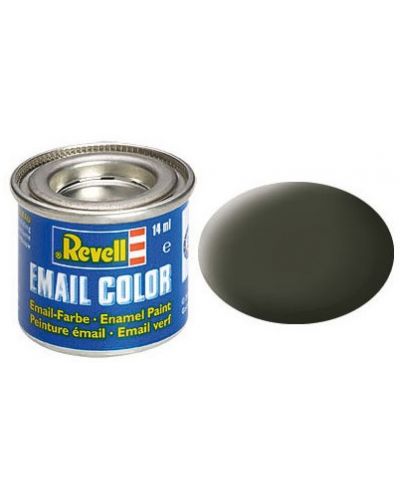 Eмайлна боя Revell - Жълтеникава маслина, мат (R32142) - 1