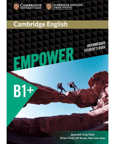 Empower Intermediate Student's Book: Английски език - ниво B1+ (учебник) - 1